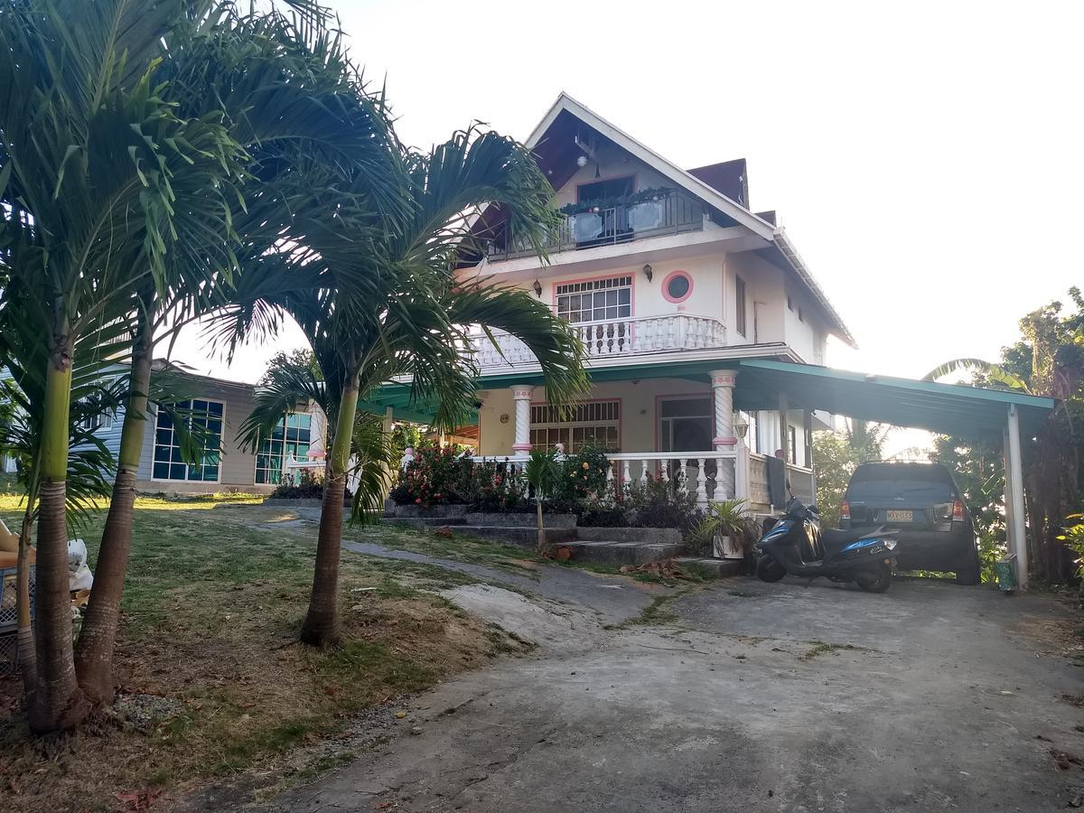 San Andrés Marysol Lodging Hostel & Camping מראה חיצוני תמונה