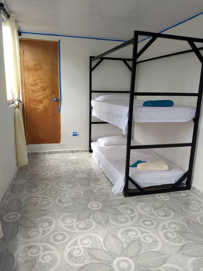 San Andrés Marysol Lodging Hostel & Camping מראה חיצוני תמונה