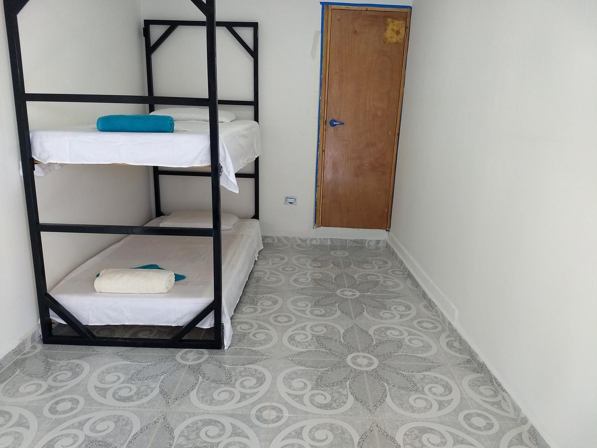 San Andrés Marysol Lodging Hostel & Camping מראה חיצוני תמונה